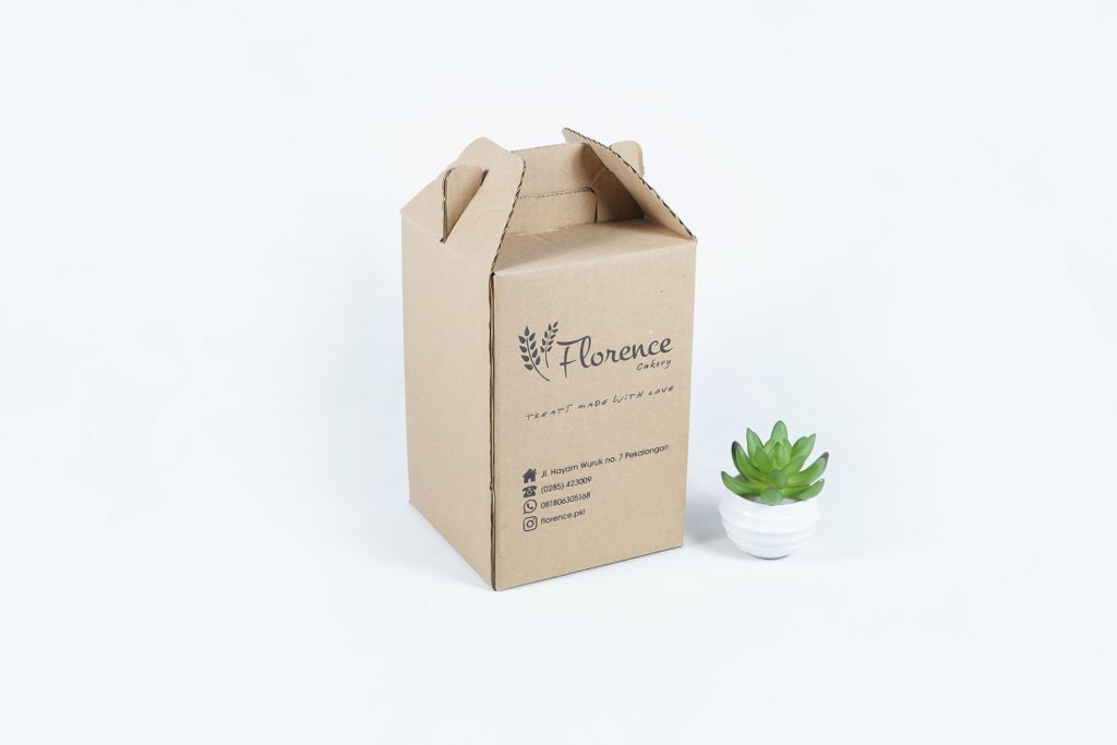 kardus Jinjing packing untuk pengiriman produk