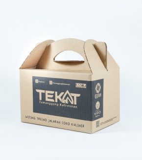 kardus tenteng oleh-oleh